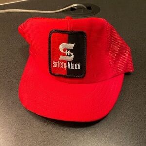 Vintage Safety Kleen Trucker Hat